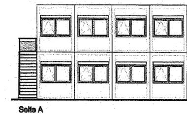 Containeranlage gebraucht 120 m² Containeranlage gebraucht 120 m²