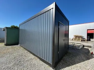 Bürocontainer 3 x 6 m, gebraucht